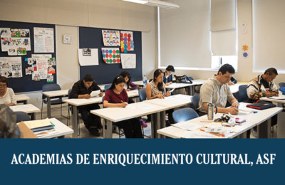 Academias de Enriquecimiento Cultural, ASF