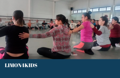 LIMON4KIDS EN LOS SEMILLEROS CREATIVOS